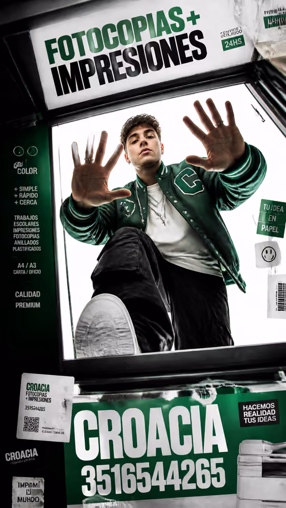 Scanner POV Poster