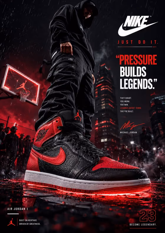 Sneaker Hero Poster