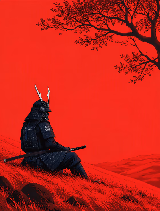 Crimson Samurai