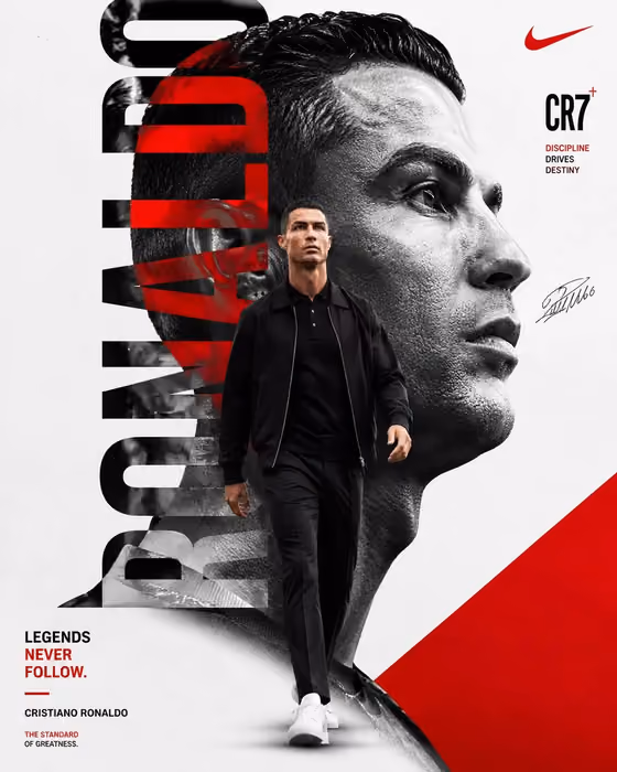 Athlete Campaign Poster