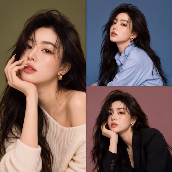 Korean Beauty Editorial