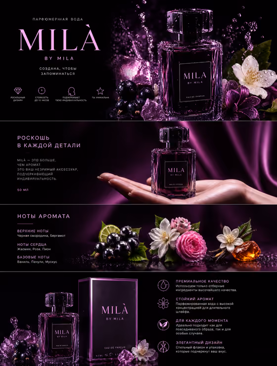Luxury Perfume Carousel