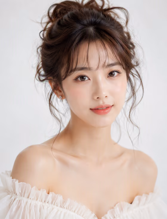 Serene Studio Portrait