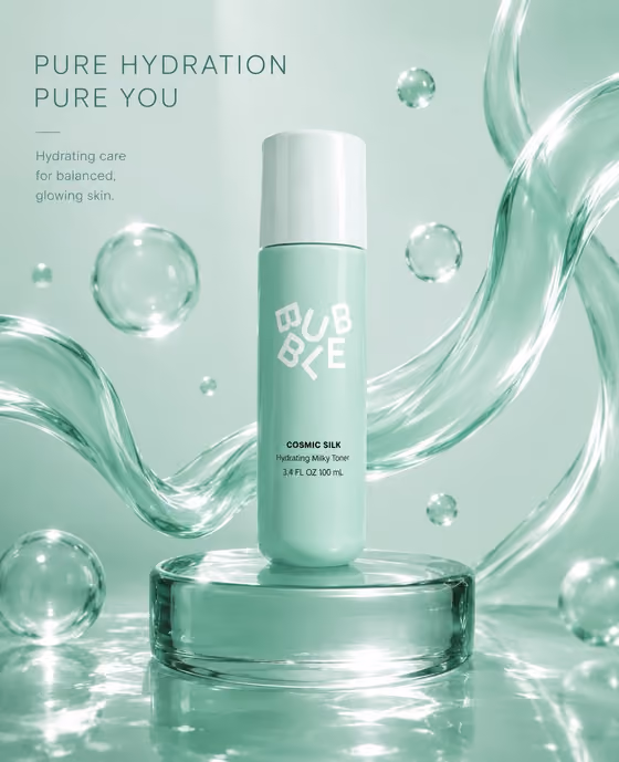Luxe Skincare Ad