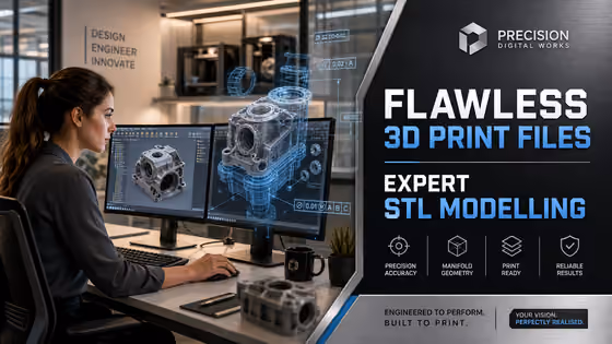 3D Printing Service Ad
