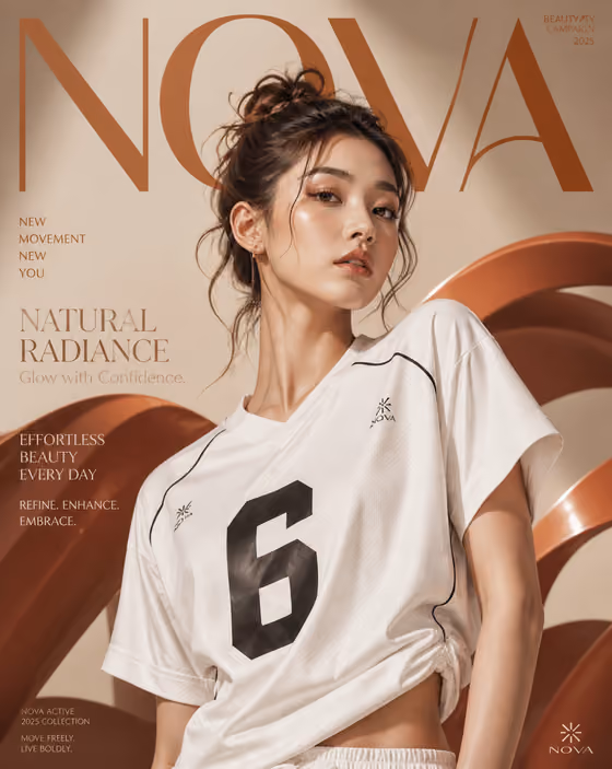 Beauty Campaign Poster