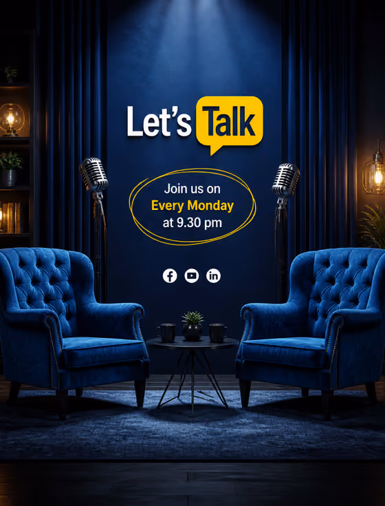 Talk Show Studio Promo