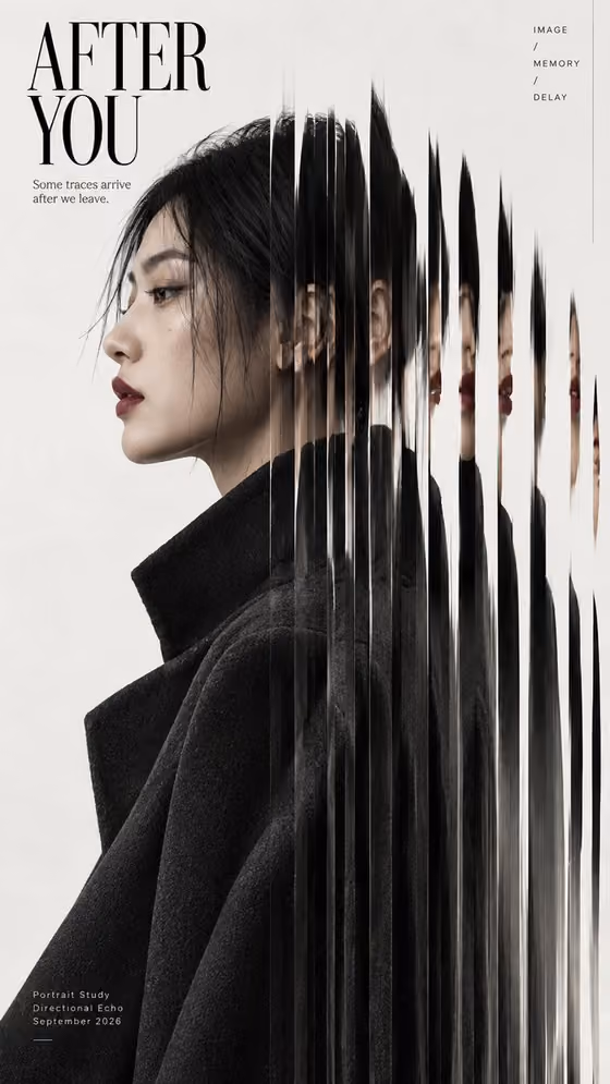 Slit-Scan Editorial