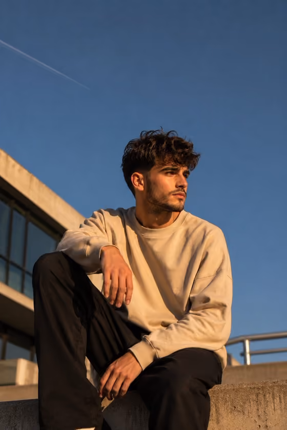 Rooftop Golden Hour