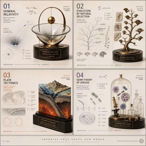 Theory Museum Grid