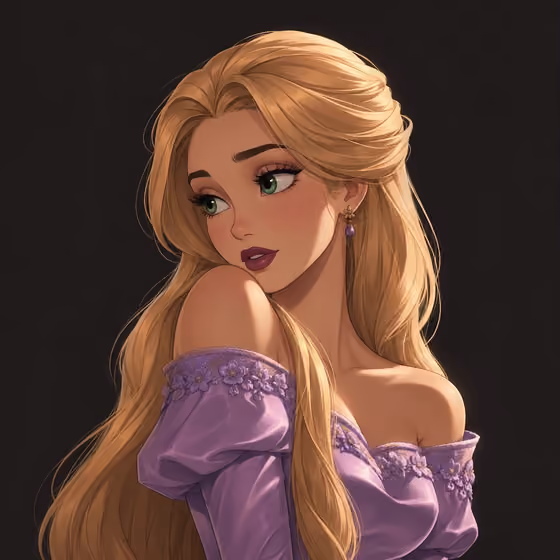 Fantasy Princess Portrait