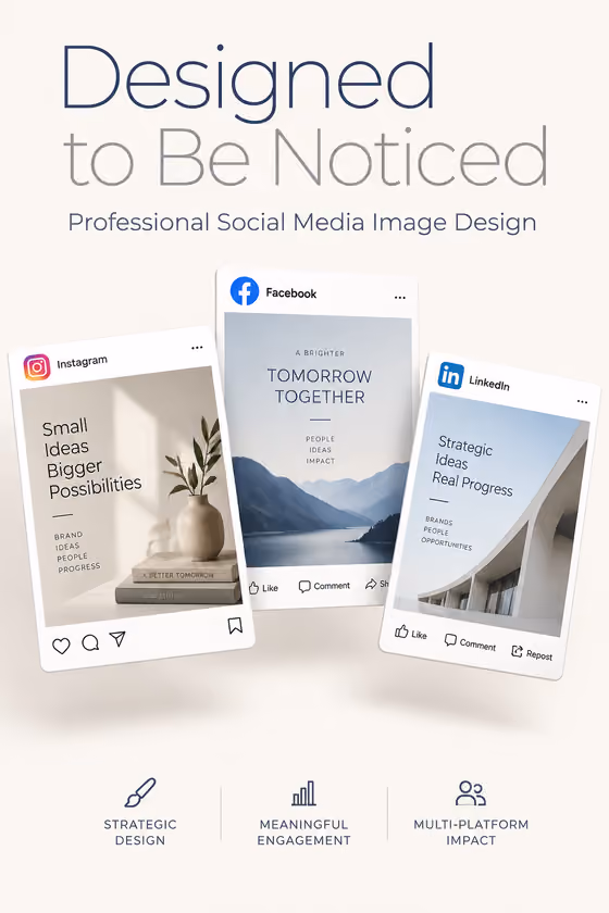 Floating Post Mockups