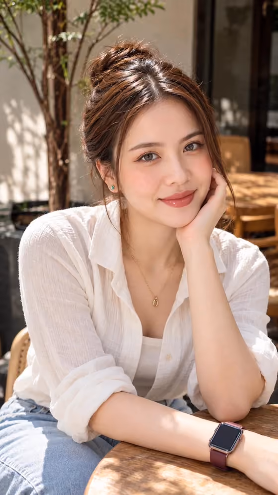 Cafe Portrait