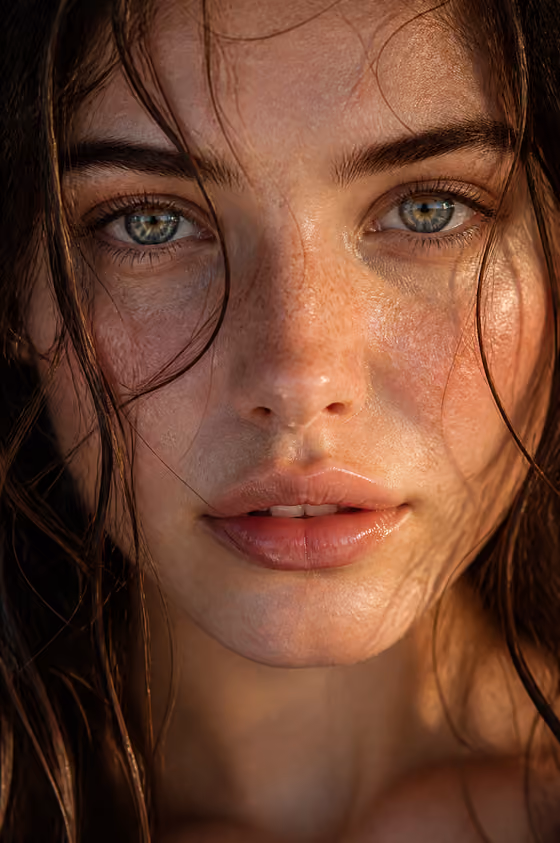 Extreme Macro Portrait