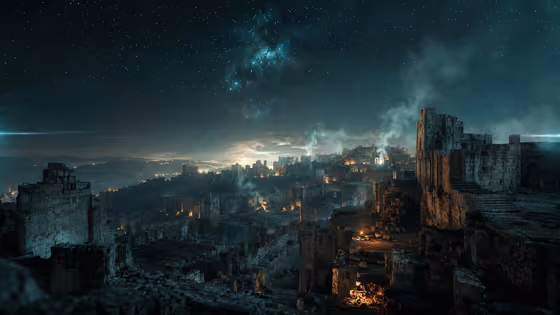 Ancient Night City