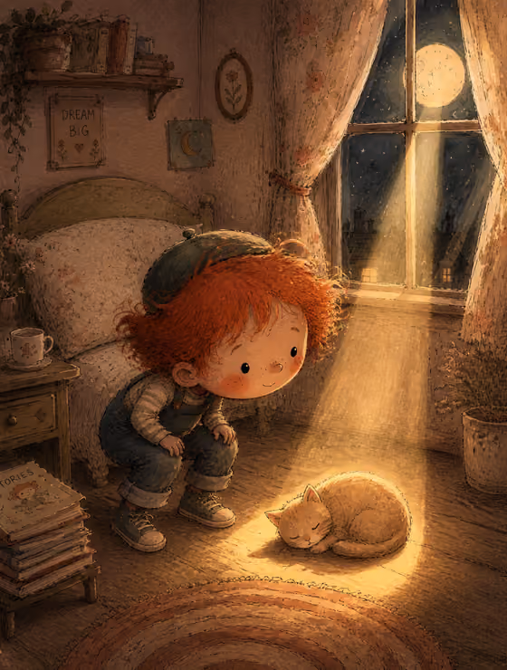 Moonbeam Storybook Moment
