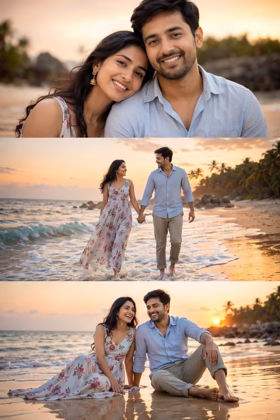 Golden Hour Couple