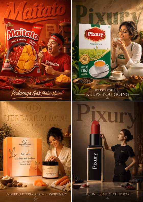 Giant Product Poster