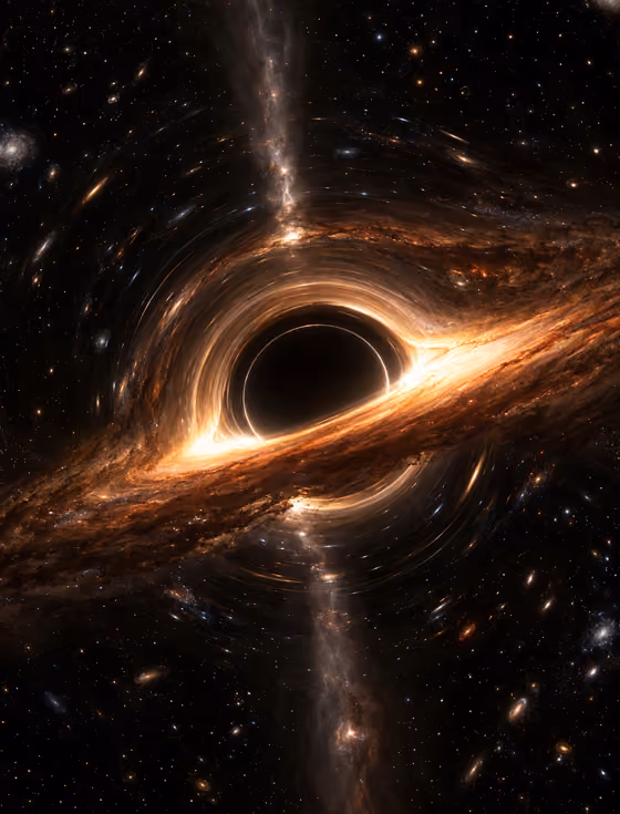 Black Hole Portrait