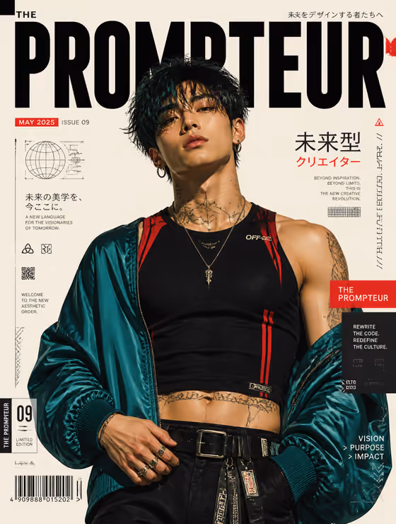 Magazine Cover Portrait