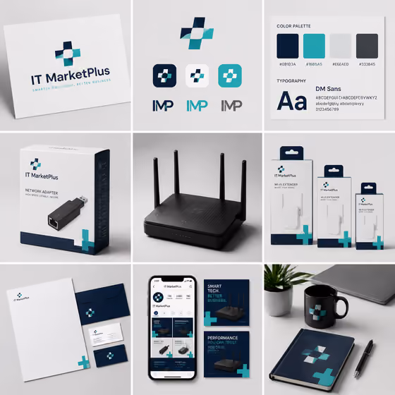 Brand Identity Grid