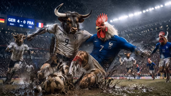 Surreal Football Clash