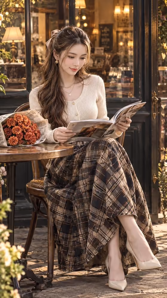 Paris Café Reading