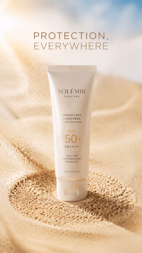 Sunscreen Sand Poster