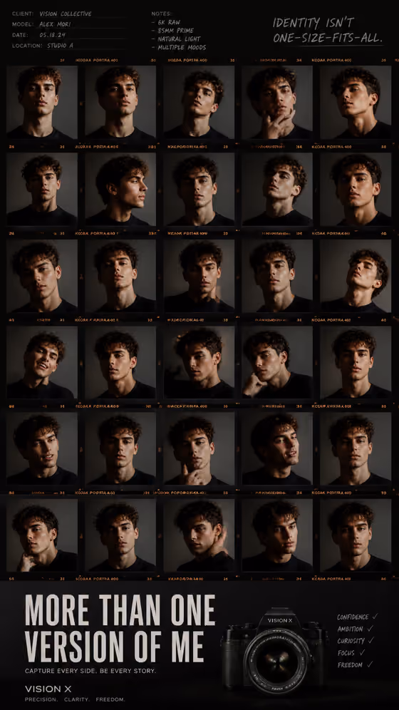 Contact Sheet Poster