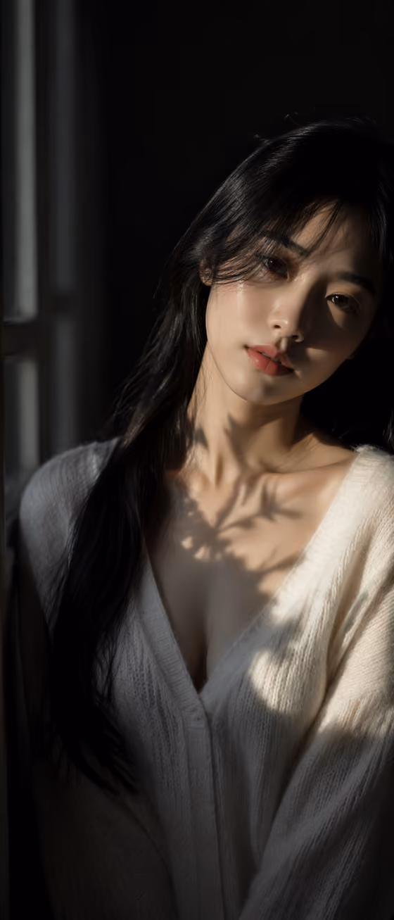 Window Light Portrait