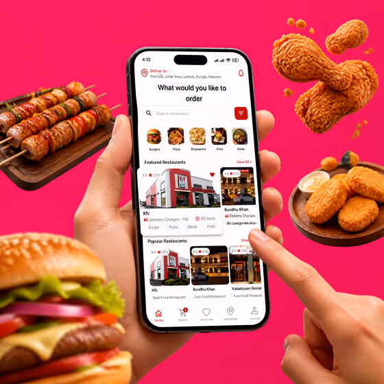 Food App Case Study Banner