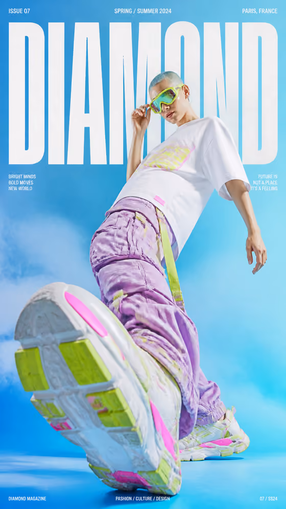 Swiss Editorial Cover