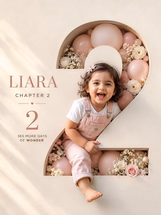 Luxury Birthday Poster