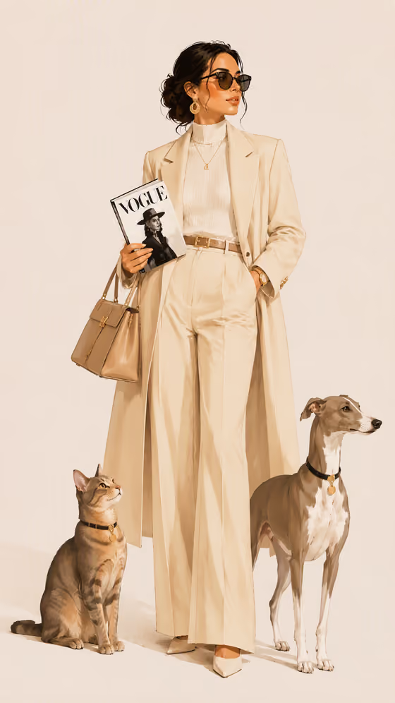 Luxury Fashion Companions