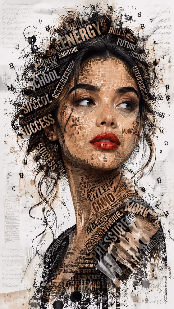 Typographic Portrait