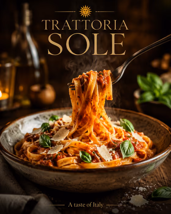 Gourmet Italian Poster