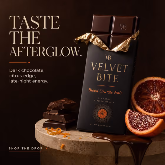 Luxury Chocolate Ad