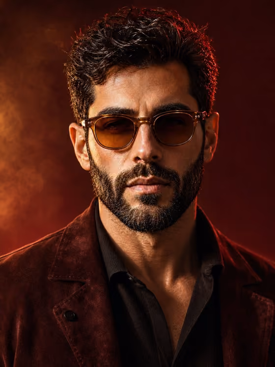 Luxury Cinematic Portrait