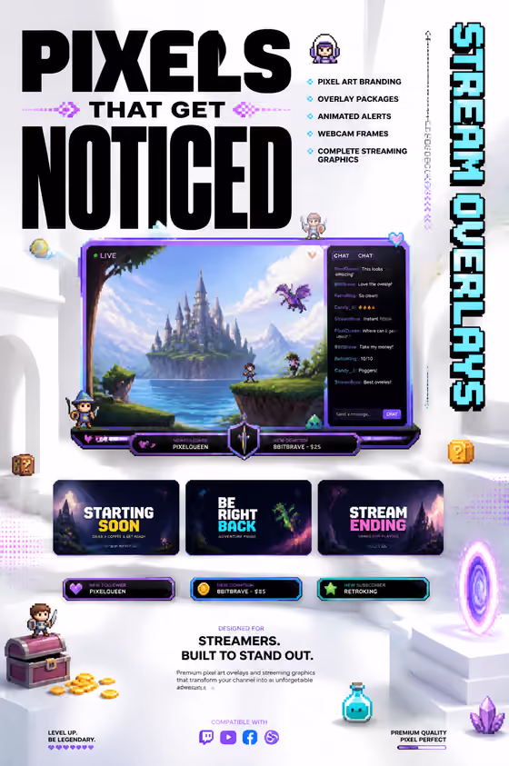 Streaming Overlay Ad