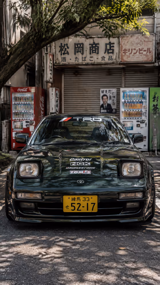 Tokyo Alley Classic JDM