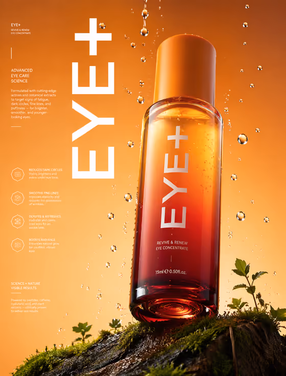 Luxury Bottle Poster