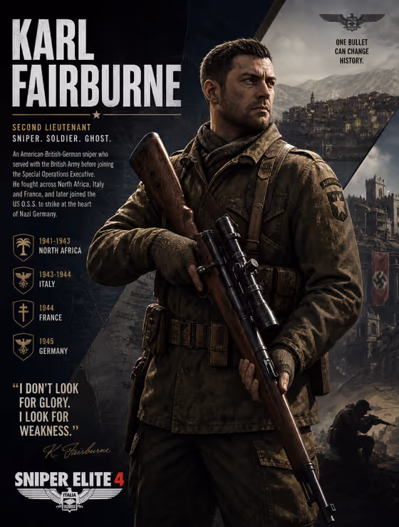 Character Lore Poster