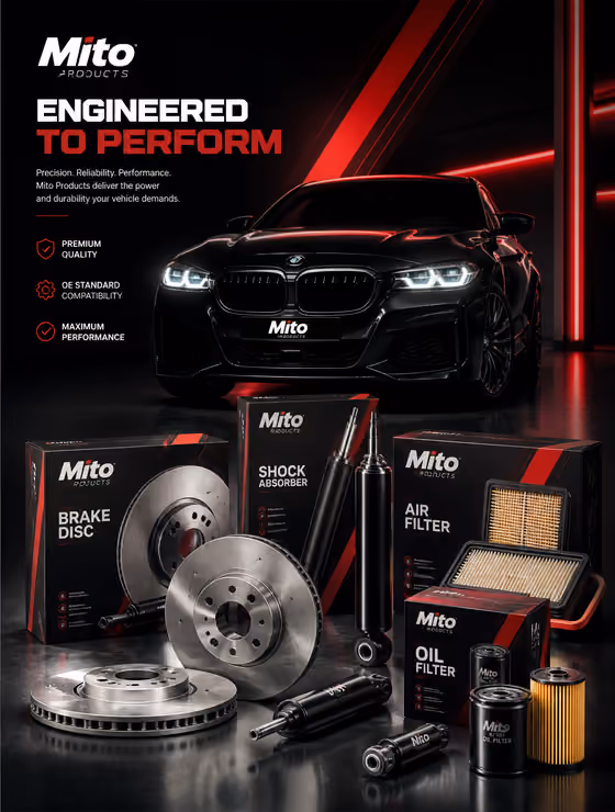 Auto Parts Ad