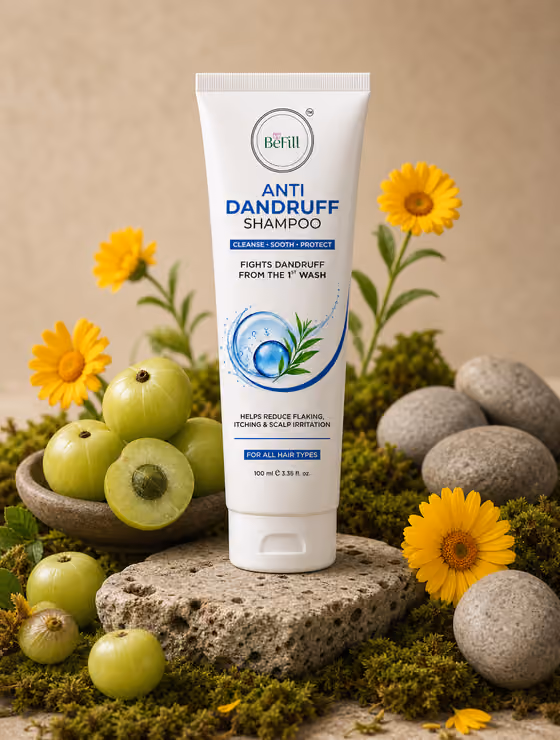 Botanical Product Still Life