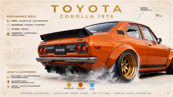 Restomod Poster