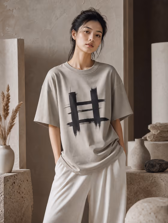 Minimalist Tee Campaign