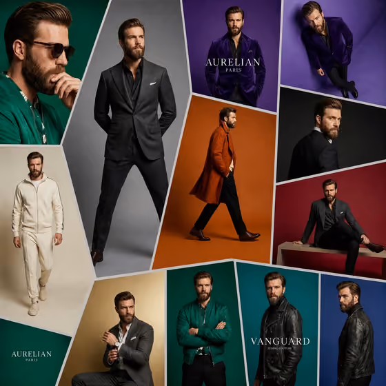 Gallery Lookbook Model