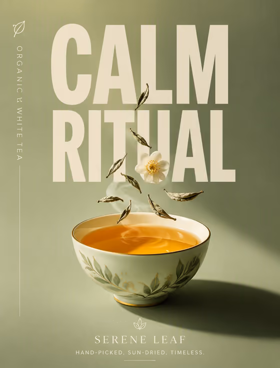 Tea Ritual Poster