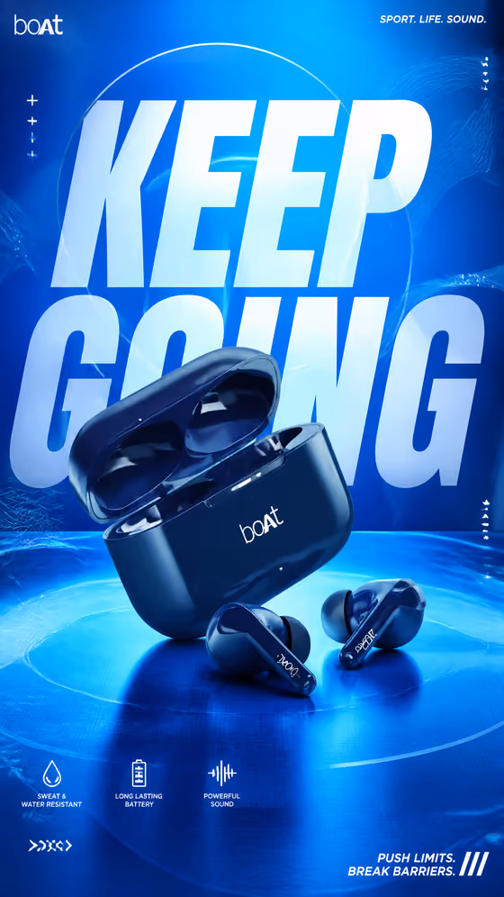 Sports Ad Poster