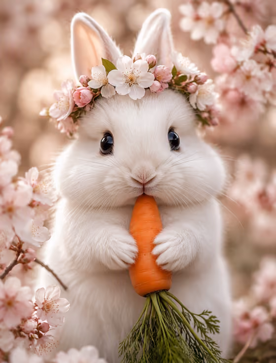 Fairytale Animal Portrait